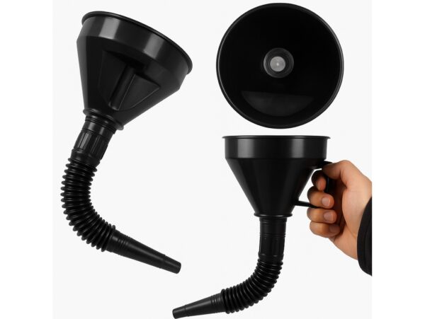 LEJEK DO PALIWA PŁYNÓW OLEJU DUŻY Z SITKIEM SITKO