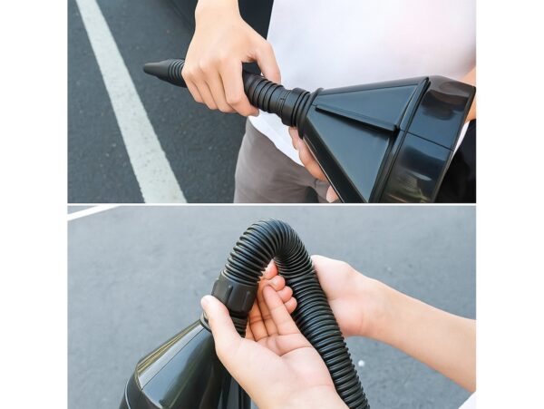 LEJEK DO PALIWA PŁYNÓW OLEJU DUŻY Z SITKIEM SITKO