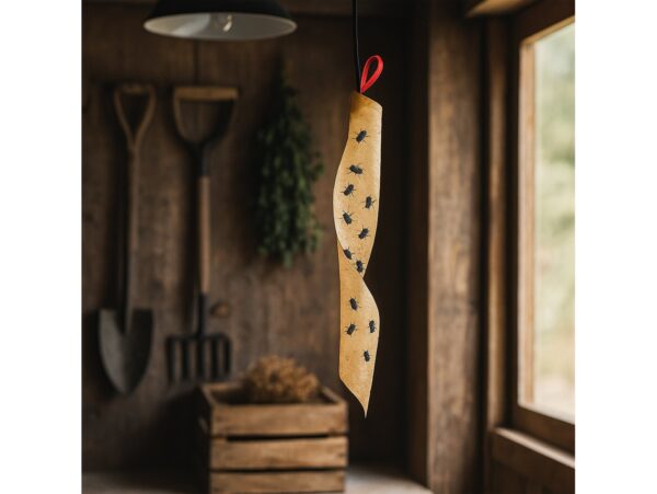 LEP NA OWADY MUCHY PUŁAPKA LEPOWA TAŚMA 4 ROLKI