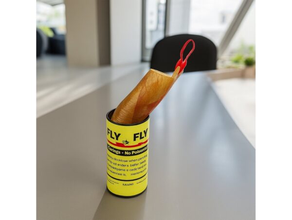 LEP NA OWADY MUCHY PUŁAPKA LEPOWA TAŚMA 4 ROLKI