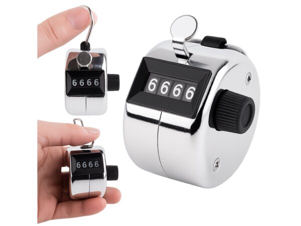 LICZNIK MECHANICZNY RĘCZNY KLIKER KLIKACZ PEDOMETR