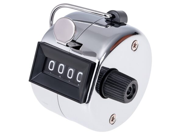 LICZNIK MECHANICZNY RĘCZNY KLIKER KLIKACZ PEDOMETR