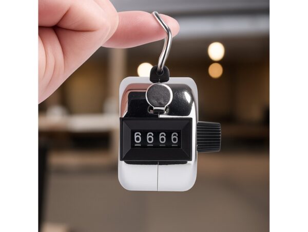 LICZNIK MECHANICZNY RĘCZNY KLIKER KLIKACZ PEDOMETR