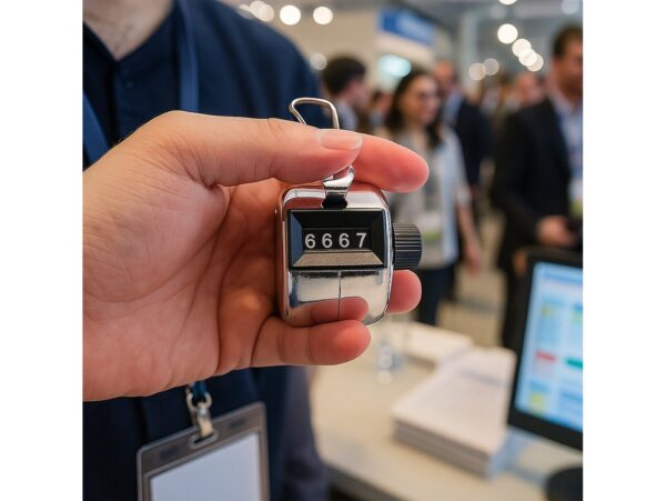 LICZNIK MECHANICZNY RĘCZNY KLIKER KLIKACZ PEDOMETR