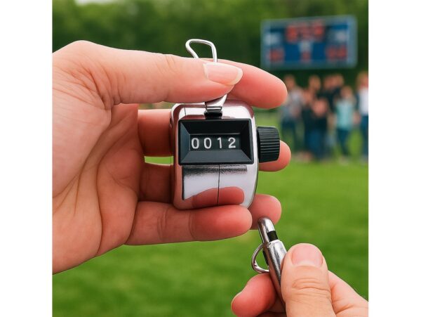 LICZNIK MECHANICZNY RĘCZNY KLIKER KLIKACZ PEDOMETR