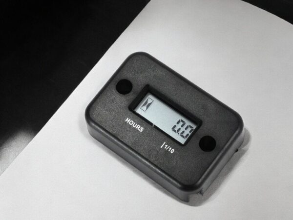 LICZNIK MOTOGODZIN CZAS PRACY SILNIKA 12 / 24 V