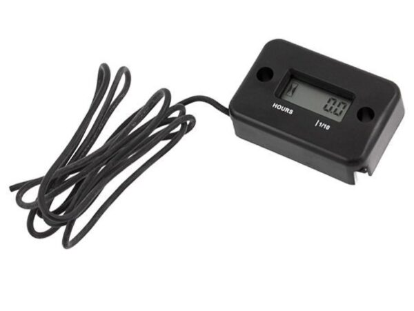 LICZNIK MOTOGODZIN CZAS PRACY SILNIKA 12 / 24 V