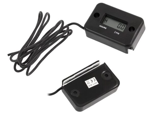 LICZNIK MOTOGODZIN CZAS PRACY SILNIKA 12 / 24 V