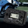 LICZNIK MOTOGODZIN CZAS PRACY SILNIKA 12 / 24 V
