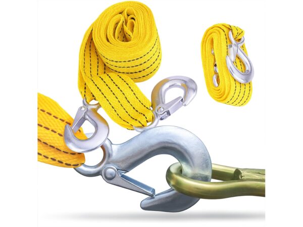 LINA LINKA DO HAMAKA HOLOWNICZA 3M - żółty