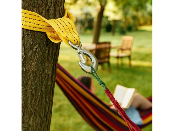 LINA LINKA DO HAMAKA HOLOWNICZA 3M - żółty