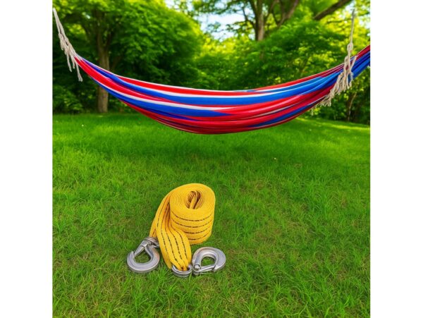 LINA LINKA DO HAMAKA HOLOWNICZA 3M - żółty