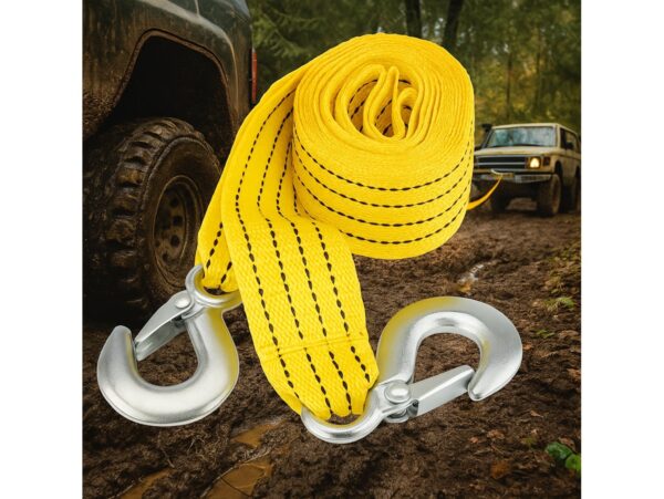 LINA LINKA DO HAMAKA HOLOWNICZA 3M - żółty