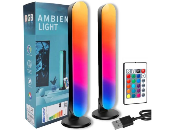 LISTWY ŚWIETLNE INTELIGENTNE 25CM