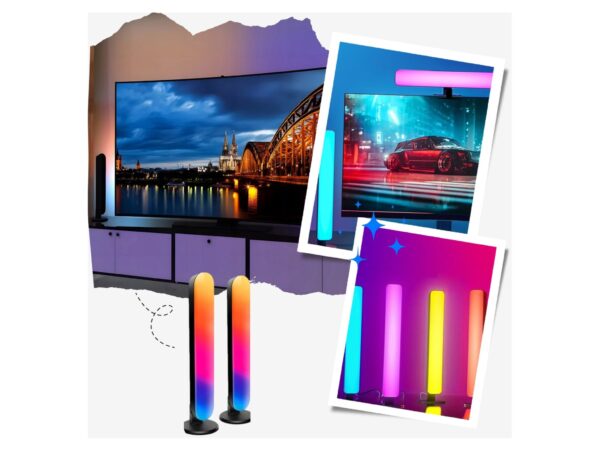 LISTWY ŚWIETLNE INTELIGENTNE 25CM