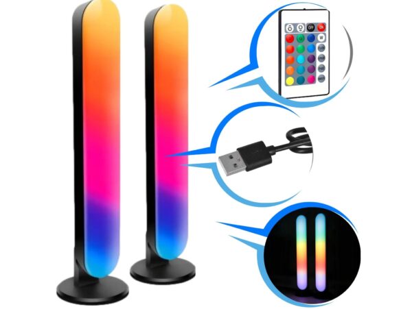 LISTWY ŚWIETLNE INTELIGENTNE 25CM