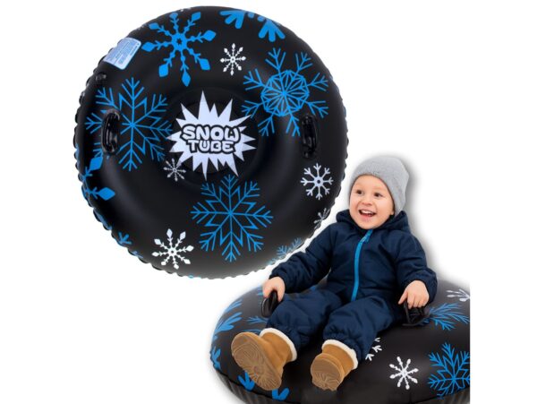 ŚLIZGACZ SANKI DMUCHANE NA ŚNIEG KOŁO OPONA 95CM