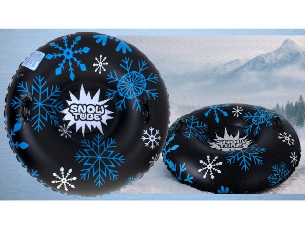 ŚLIZGACZ SANKI DMUCHANE NA ŚNIEG KOŁO OPONA 95CM