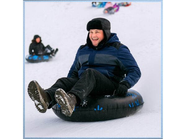 ŚLIZGACZ SANKI DMUCHANE NA ŚNIEG KOŁO OPONA 95CM