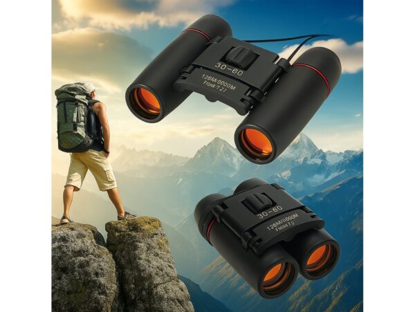 LORNETKA 30x60 DZIEŃ NOC MYŚLIWSKA SURVIVAL