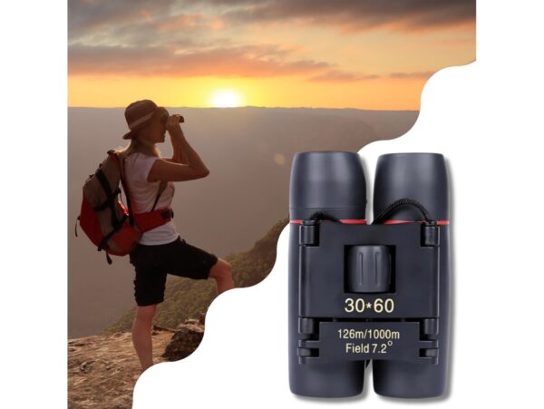 LORNETKA 30x60 DZIEŃ NOC MYŚLIWSKA SURVIVAL