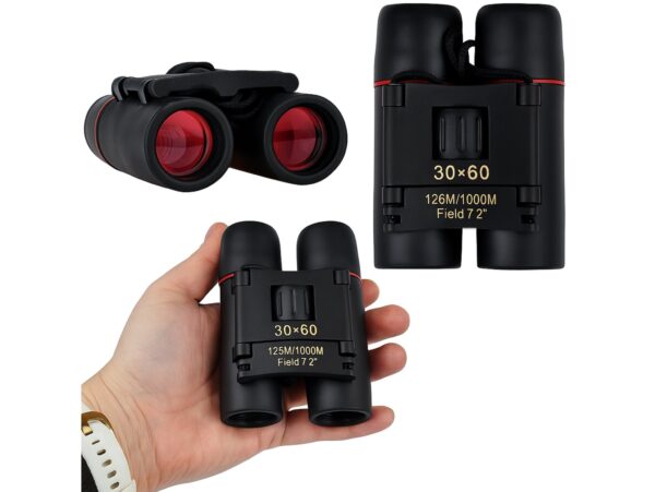 LORNETKA 30x60 DZIEŃ NOC MYŚLIWSKA SURVIVAL