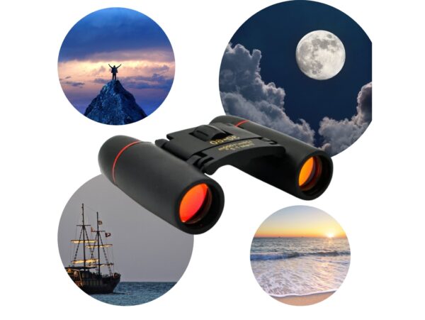 LORNETKA 30x60 DZIEŃ NOC MYŚLIWSKA SURVIVAL