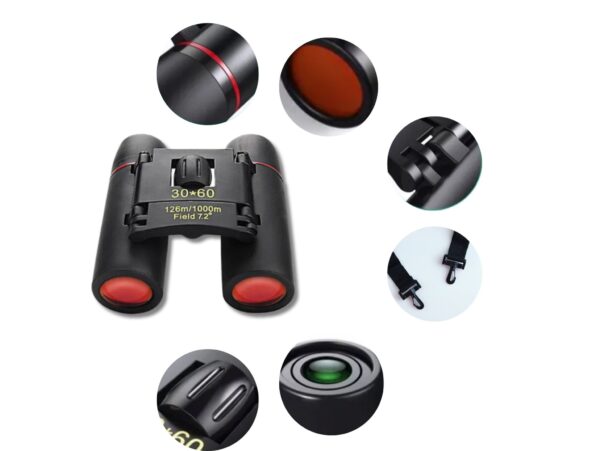 LORNETKA 30x60 DZIEŃ NOC MYŚLIWSKA SURVIVAL