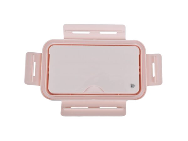 LUNCHBOX ŚNIADANIÓWKA POJEMNIK NA ŚNIADANIE OBIAD SZTUĆCE Z BIDONEM ZESTAW - różowy jednorożec