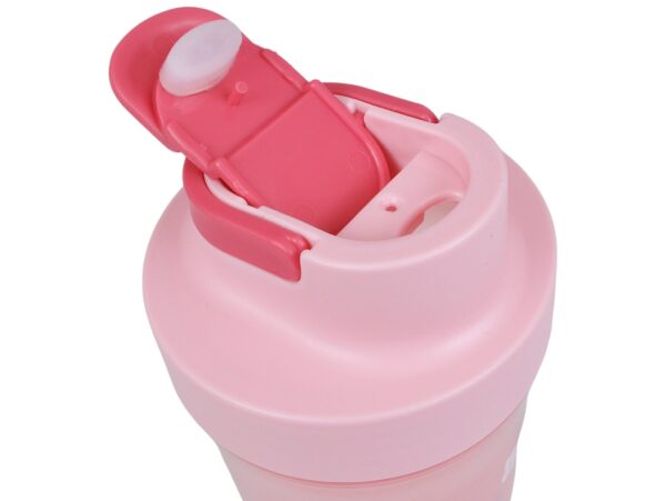 LUNCHBOX ŚNIADANIÓWKA POJEMNIK NA ŚNIADANIE OBIAD SZTUĆCE Z BIDONEM ZESTAW - różowy jednorożec