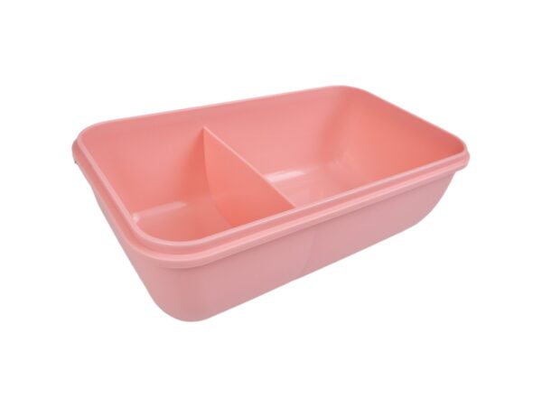 LUNCHBOX ŚNIADANIÓWKA POJEMNIK NA ŚNIADANIE OBIAD SZTUĆCE Z BIDONEM ZESTAW - różowy siedzący jednorożec