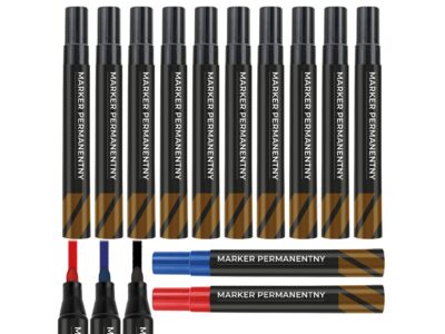 MARKER PERMANENTNY MIX 12SZT
