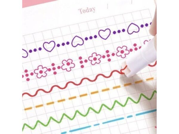 MARKERY DO WZORKÓW 6SZT