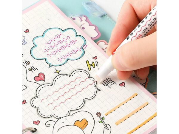 MARKERY DO WZORKÓW 6SZT