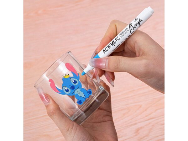 MARKERY PISAKI MAZAKI AKRYLOWE 12SZT