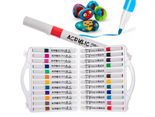 MARKERY PISAKI MAZAKI AKRYLOWE 24SZT