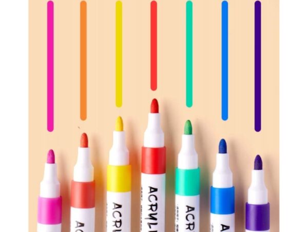 MARKERY PISAKI MAZAKI AKRYLOWE 24SZT