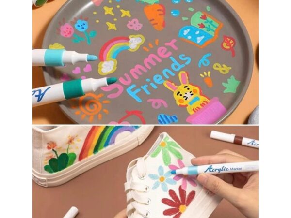 MARKERY PISAKI MAZAKI AKRYLOWE 24SZT