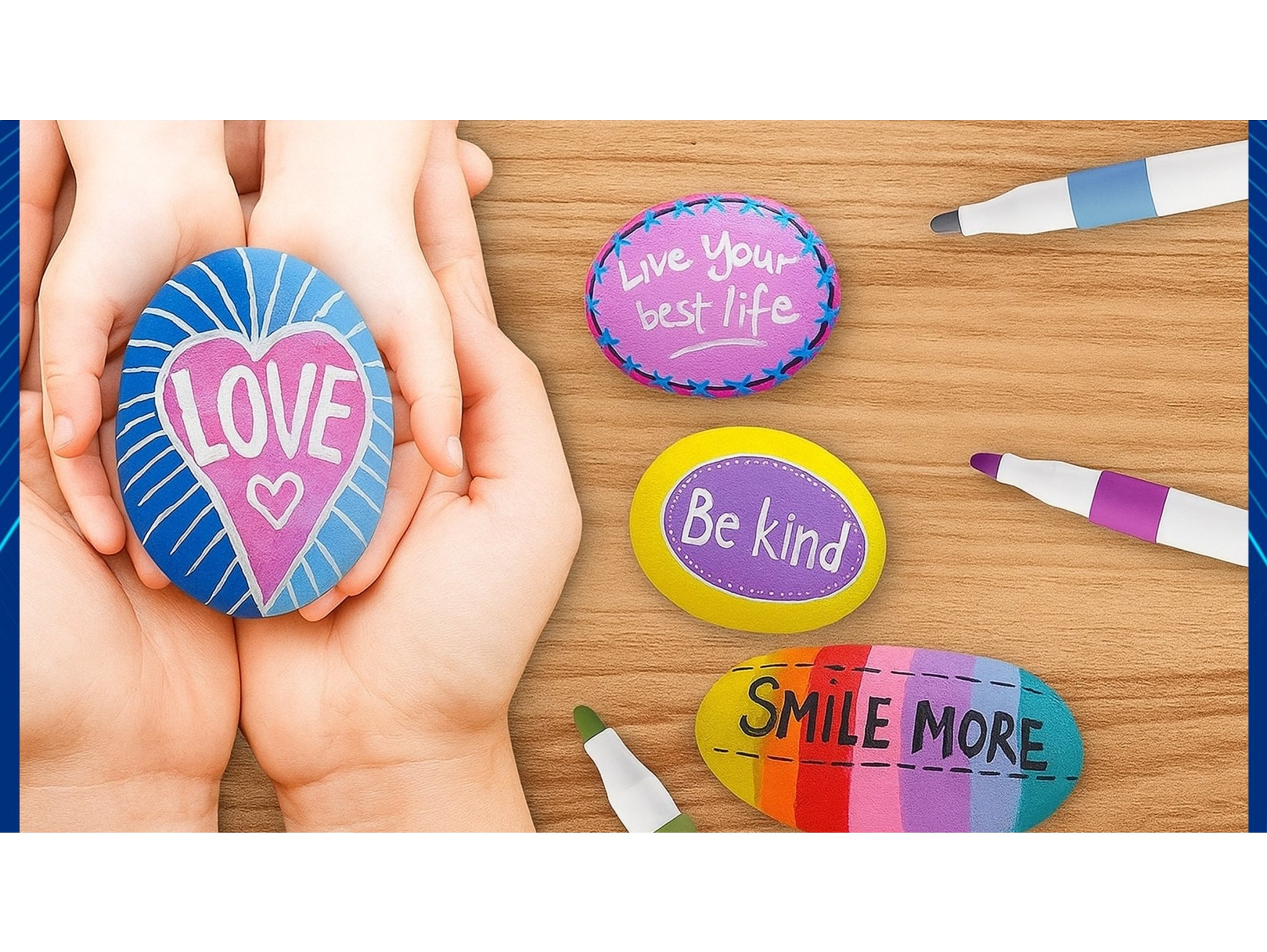 MARKERY PISAKI MAZAKI AKRYLOWE 24SZT