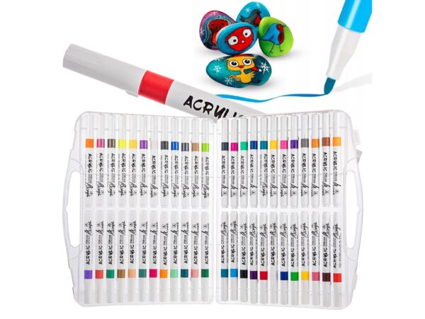 MARKERY PISAKI MAZAKI AKRYLOWE 48SZT