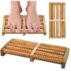 MASAŻER DO STÓP TRADYCYJNY DREWNIANY ROLLER 2 X 5