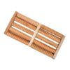 MASAŻER DO STÓP TRADYCYJNY DREWNIANY ROLLER 2 X 5