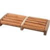 MASAŻER DO STÓP TRADYCYJNY DREWNIANY ROLLER 2 X 5