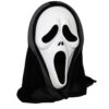 MASKA KRZYK Z KAPTUREM KOSTIUM IMPREZA HALLOWEEN