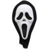 MASKA KRZYK Z KAPTUREM KOSTIUM IMPREZA HALLOWEEN