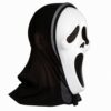 MASKA KRZYK Z KAPTUREM KOSTIUM IMPREZA HALLOWEEN