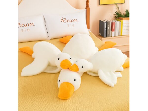 MASKOTKA PODUSZKA PLUSZAK GĘŚ - 45cm