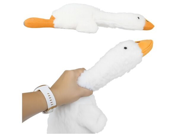 MASKOTKA PODUSZKA PLUSZAK GĘŚ - 45cm