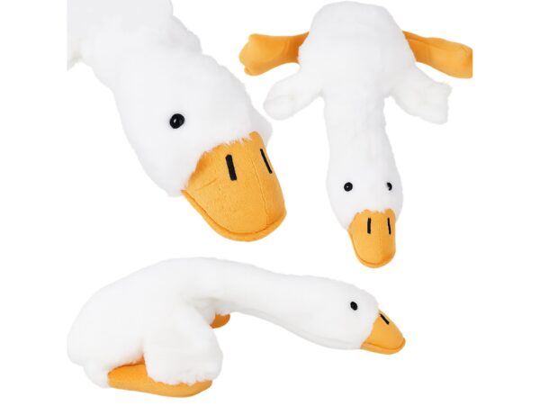 MASKOTKA PODUSZKA PLUSZAK GĘŚ - 45cm
