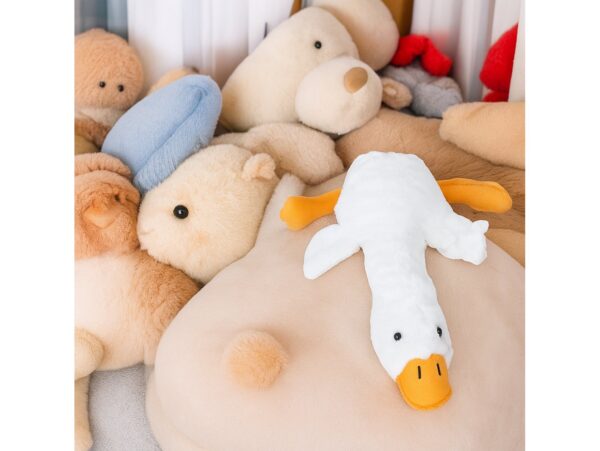 MASKOTKA PODUSZKA PLUSZAK GĘŚ - 45cm